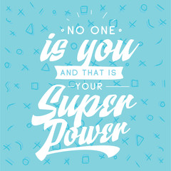 Obraz premium Typography for t shirt or sweatshirt printing and embroidery. Print for tee. Inspirational quote, motivation.