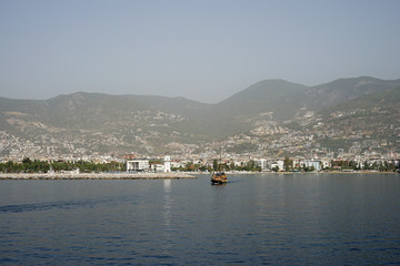 Naklejka premium resort