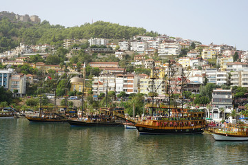 Fototapeta premium resort