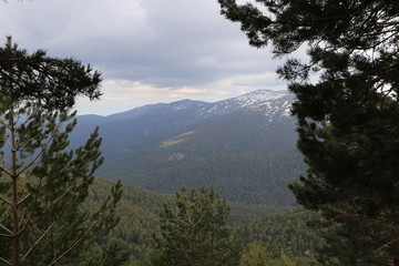 Fototapeta premium Sierra Peñalara