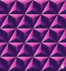 Abstract background with geometric seamless pattern. Eps10 vector illustration