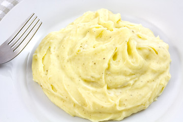mashed potatoes