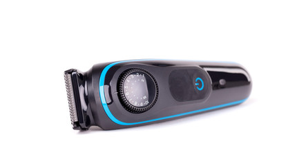 Hair trimmer isolated on the white background