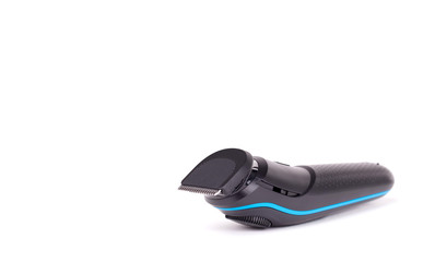 Hair trimmer isolated on the white background