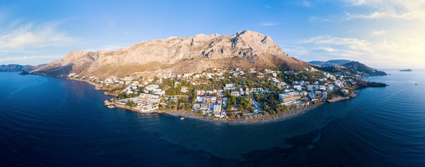 Panorama of Kalymnos island, Greece