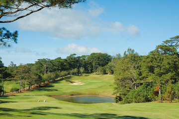 Golfplatz Philipinen