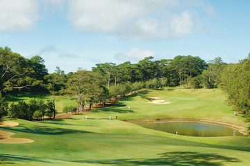 Golfplatz Philipinen