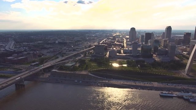 St. Louis Missouri 360 Degree View Panorama 2.mov