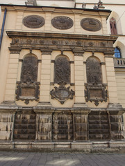 Historical old building in Lvov, Ukraine