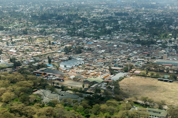 Old Town - Sansibar - Luftaufnahme