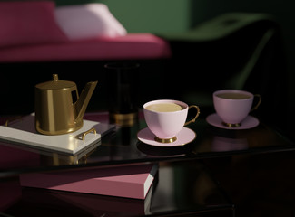 Poranna kawa © Bydlinska