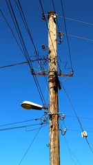 Telegraph-pole (Hub of pre-computer era)