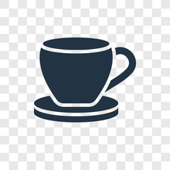 Big Cup vector icon isolated on transparent background, Big Cup transparency logo design