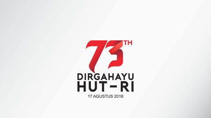 Obraz premium indonesia independence day