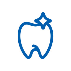 Dental Concept Logo Design Template, 