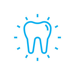 Dental Concept Logo Design Template, 