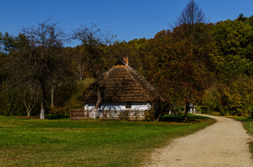 wiejski dom 