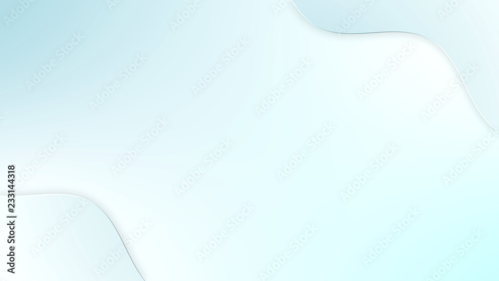 Canvas Prints frame soft paper art style gradient pastel abstract cute background in sweet color