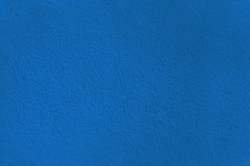 Obraz na płótnie Canvas Bright blue background, painted renderd wall texture.