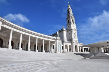 Portugal, Fatima, Notre Dame de Rosaire, apparitions de la Vierge.