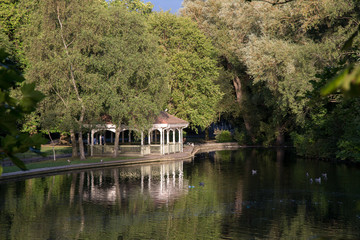 St Stephens Green; Dublin