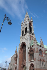 Facade of Augustinian Friary; St John the Baptist - John’s Lane Church; Dublin