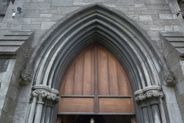St Patricks Cathedral Entrance; Dublin