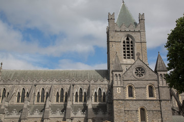 Fototapeta premium Christ Church Cathedral; Dublin