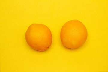 Two oranges
