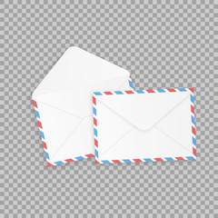 Collection of various realistic white papers. Office paper of different types, design template. Vector .