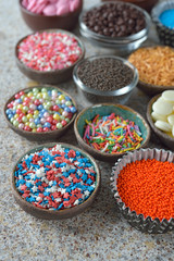 Ingredients for making candy