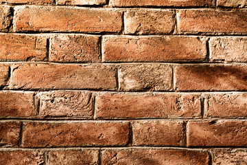 Texture of old brick wall