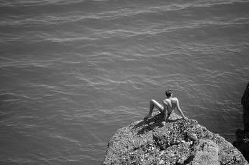 chico vacaciones Espa&ntilde;a