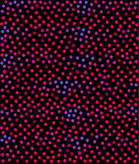 Ornament galaxy abstract background with vivid gradient color, purple and pink