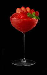 Frozen Erdbeer Margarita