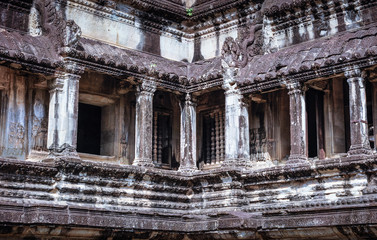 Bayon Temple in Angkor, Cambodia