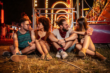 Double dates double the fun