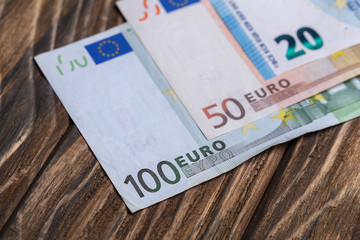 euro banknotes