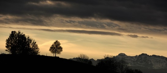 Fototapeta premium crépuscule