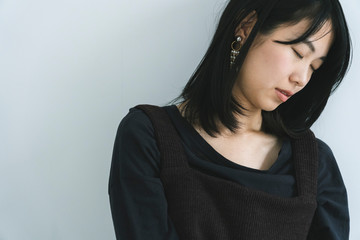 Obraz premium 女性ポートレート