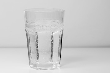 Glass of water