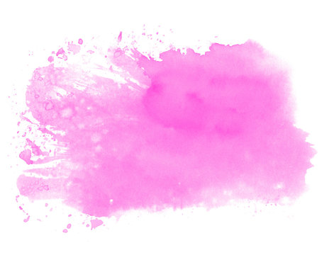Wasserfarbe Hintergrund rosa