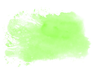 Wasserfarbe Hintergrund grün
