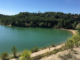 Fototapeta na wymiar Lac le Crès