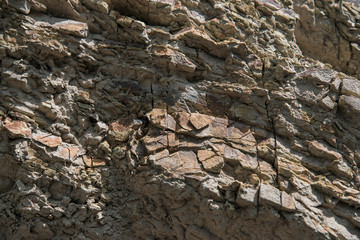 Kyzyl-China Canyon in Altay