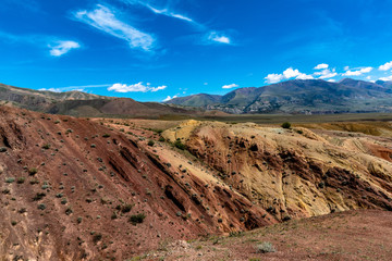 Kyzyl-China Canyon in Altay