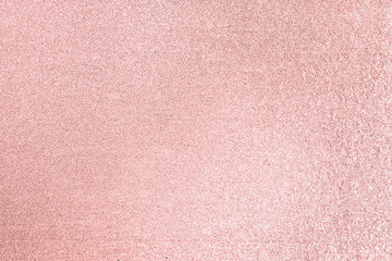 Fototapeta na wymiar Close up of pink blush glitter textured background
