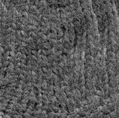 Genuine woolen fabric cotton linen cloth texture. Knitting texture