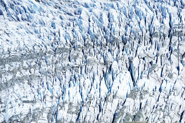 Panorama of glacier Perito Moreno in Patagonia, South America. Glacier Perito Moreno
