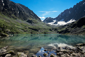 Multa lake, Republic of Altai